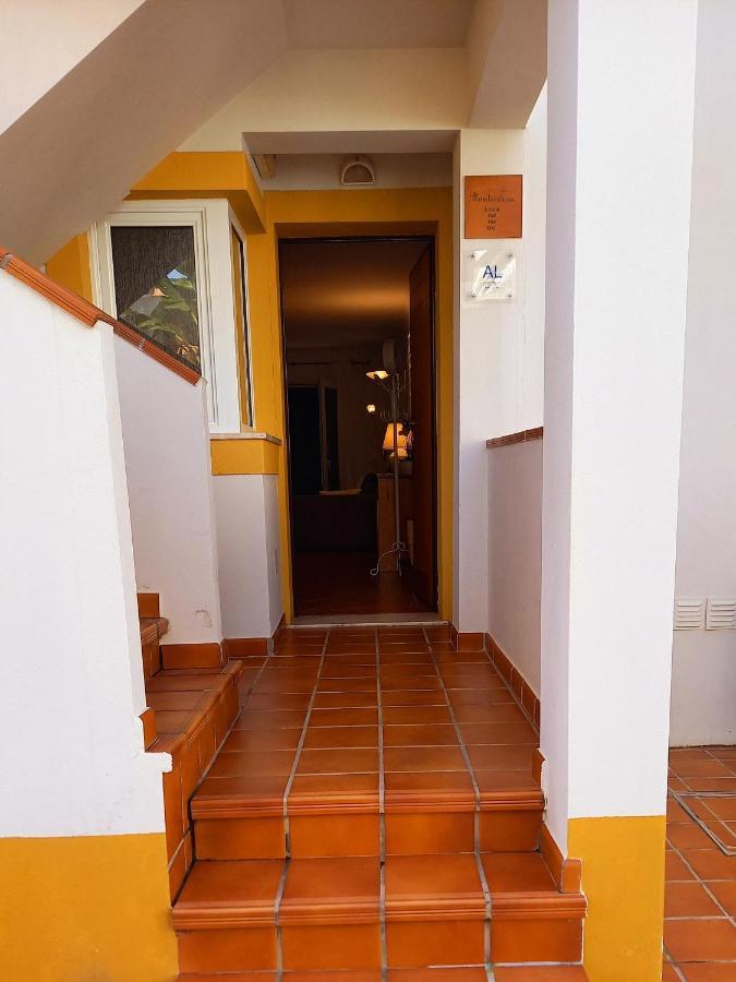 Aparte Wohnung Mit Sudterrasse Am Park Tavira Buitenkant foto