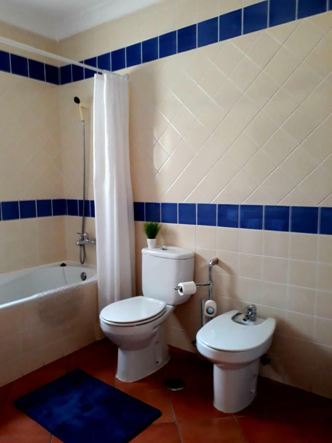 Aparte Wohnung Mit Sudterrasse Am Park Tavira Buitenkant foto