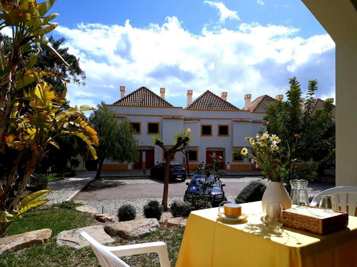 Aparte Wohnung Mit Sudterrasse Am Park Tavira Buitenkant foto